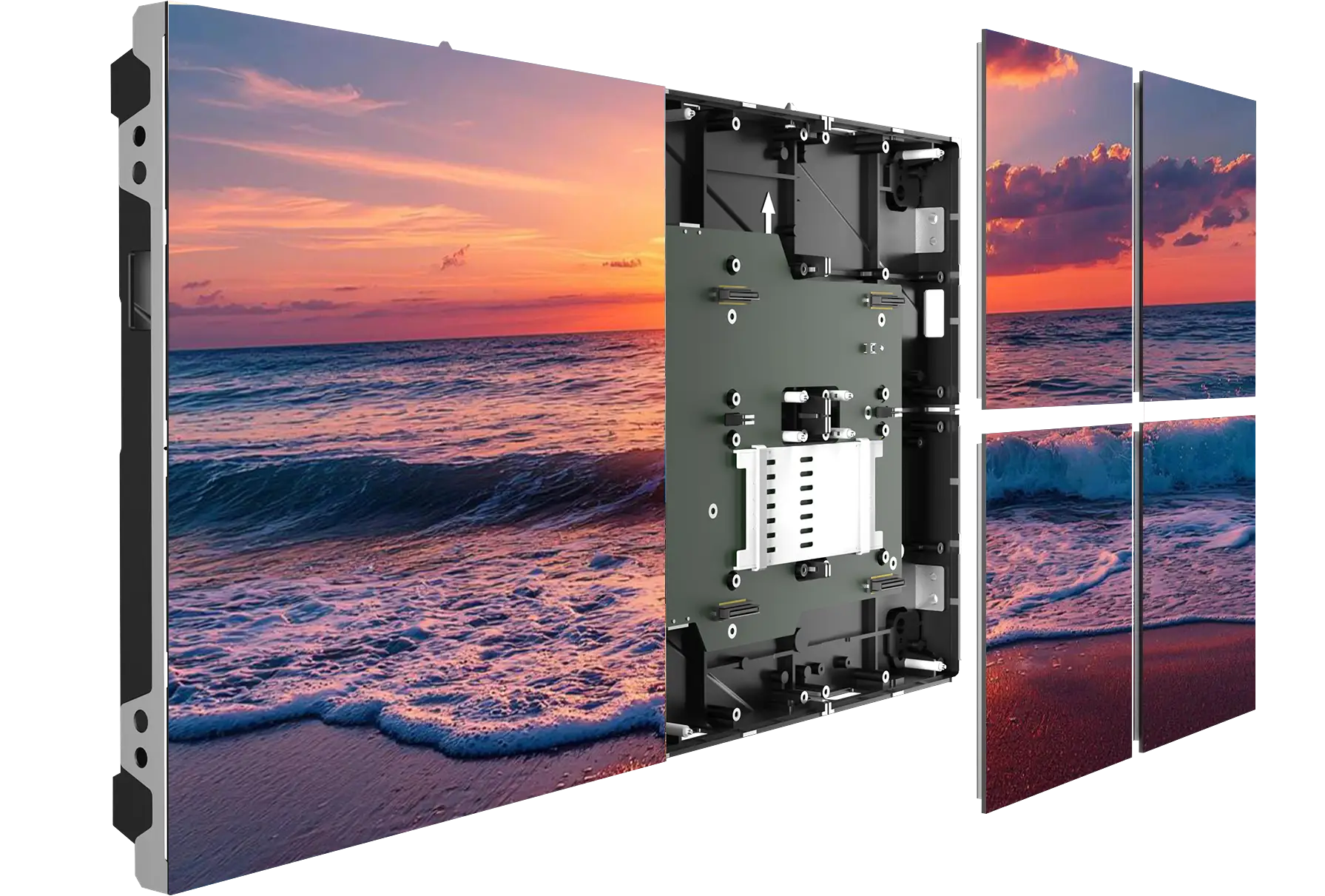 WL21-COB Standard Series LED display panel with COB technology for close-viewing applications