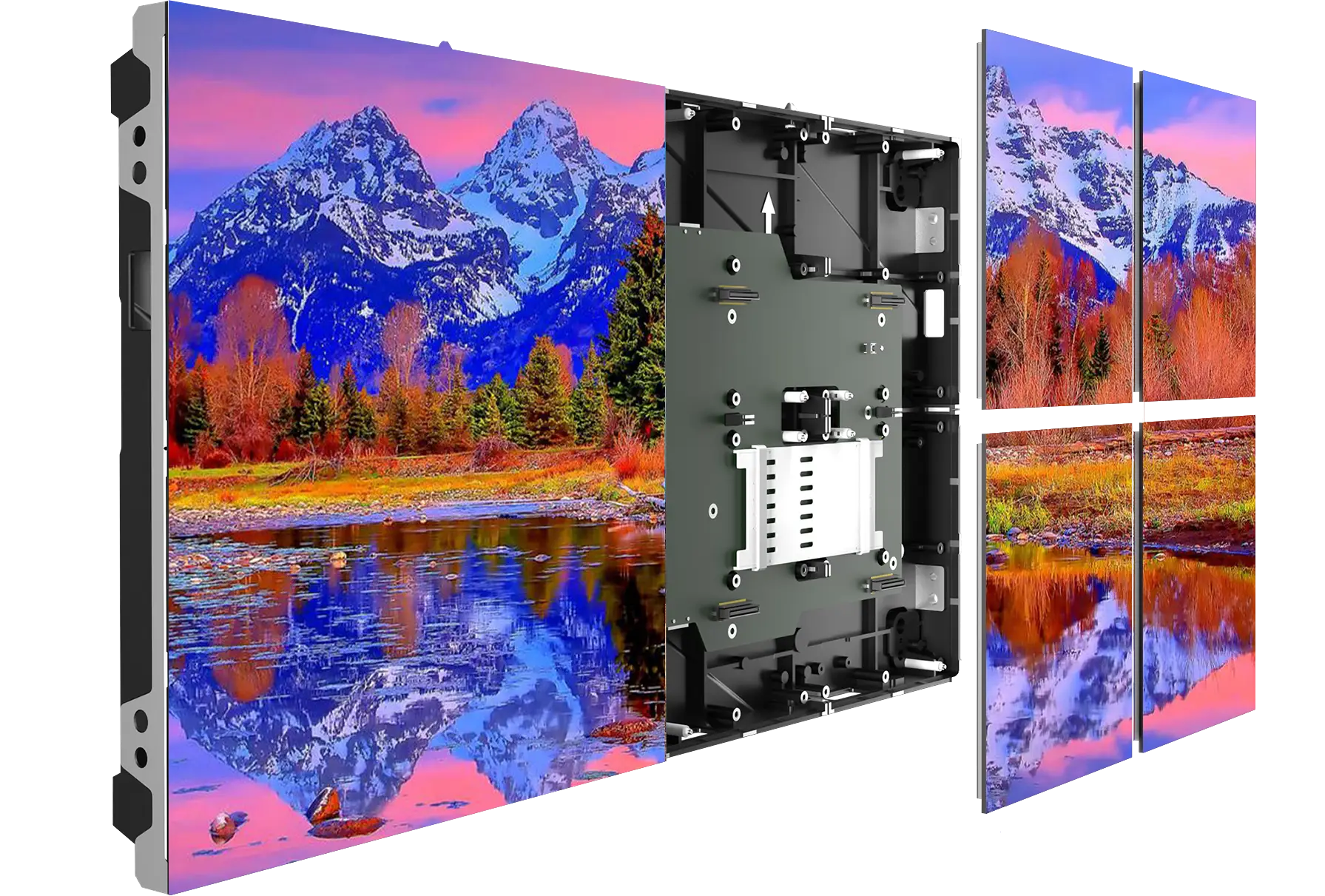 WL31-COB HDR Series LED display panel with full flip chip COB technology and HDR ultra HD display