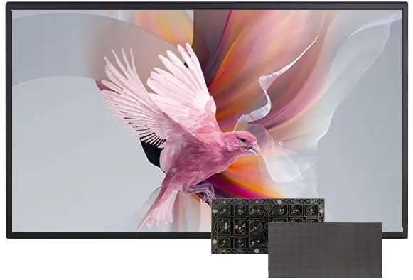 WL21-3216 Series ultra-fine pitch LED display panel for control rooms, conference halls, and broadcast studios