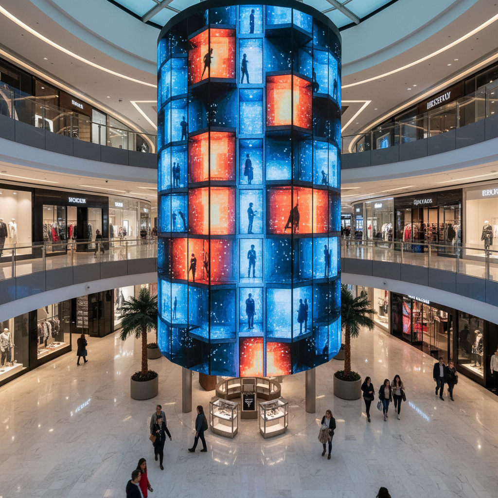 Indoor P1.5 ultra HD seamless LED video wall with no gaps between screens in control center displaying real-time data with exceptional clarity